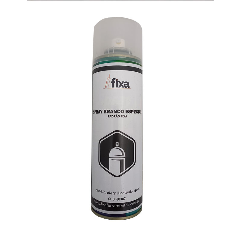 TINTA SPRAY ESQUADRIA FIXA ESPECIAL BRANCO 350ML