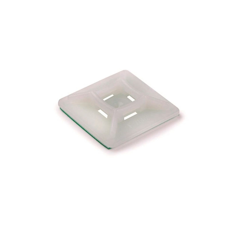 FIXADOR AUTO ADES DF NATURAL 28X28X6MM FRONTEC