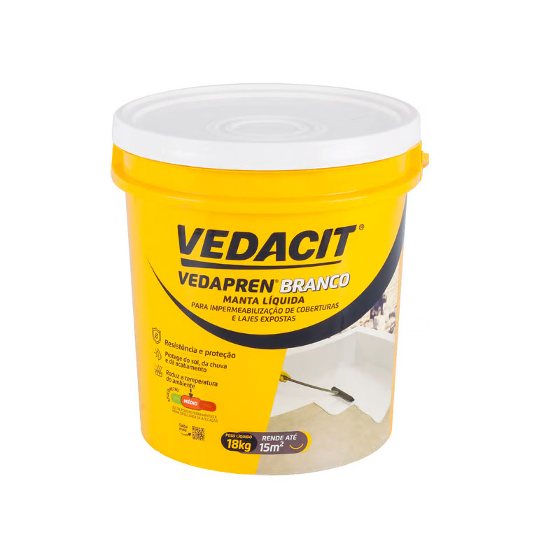 VEDACIT VEDAPREN BRANCO 18KG