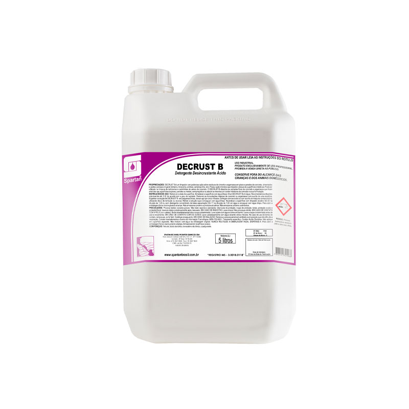 DESENGRAXANTE DECRUST R12 5L LQB