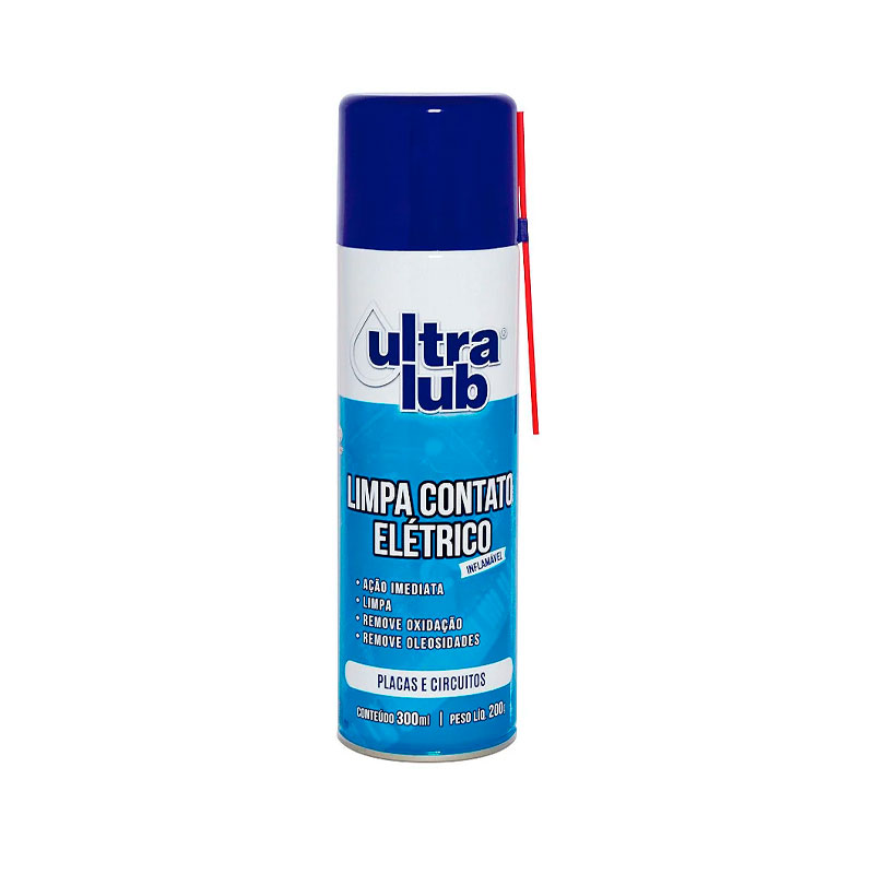 LIMPA CONTATO ULTRALUB 300ML