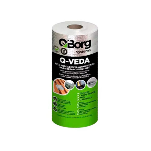 FITA ADES.MULTI USO ALUM. 60 CMX10M QBORG