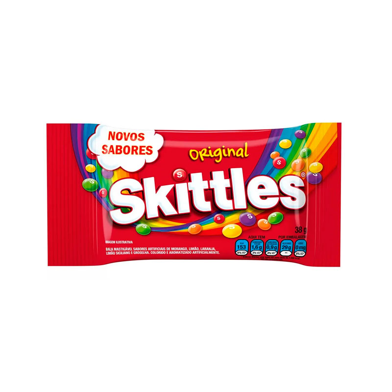 SKITTLES ORIGINAL 38G