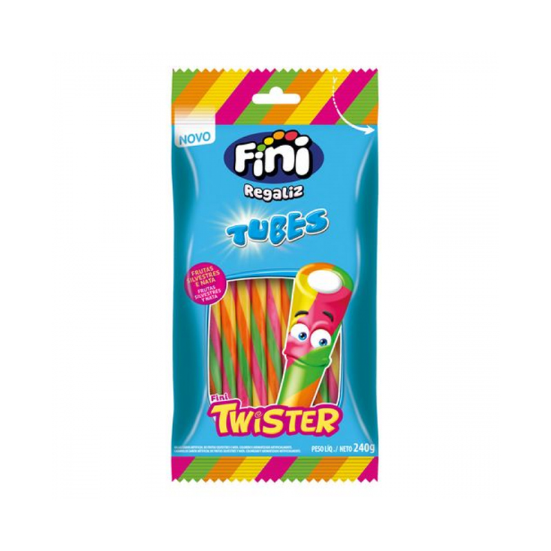 FINI TUBES TWISTER 80G