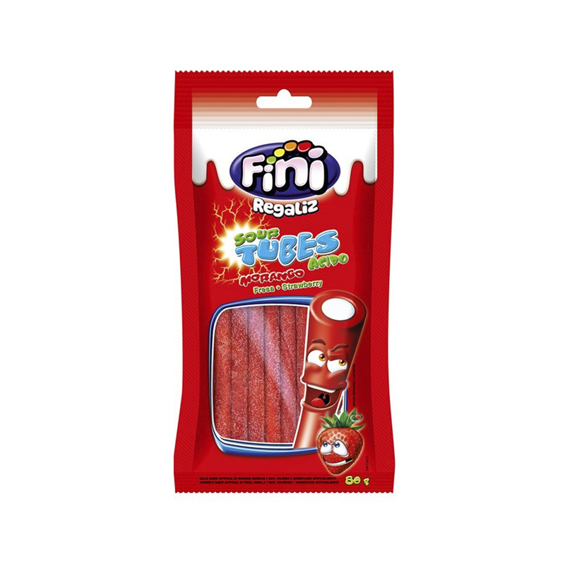 FINI TUBES MORANGO 80G