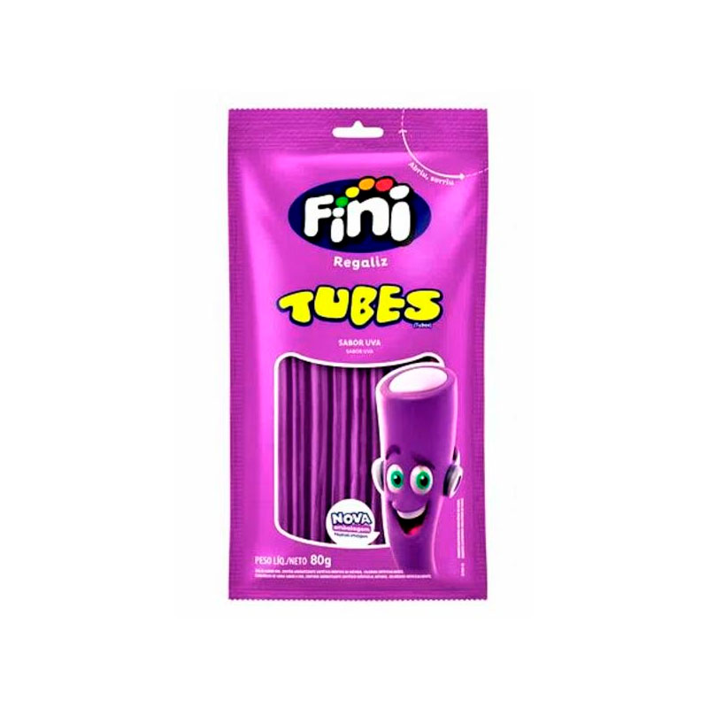 FINI TUBES UVA 80G