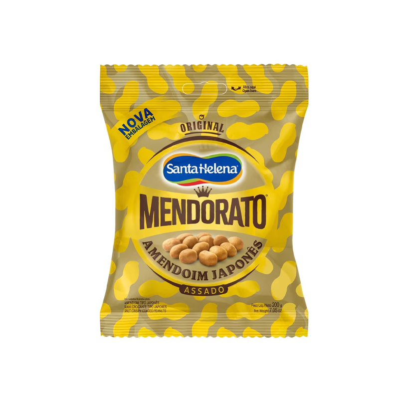 AMENDOIM JAPONES MENDORATO 200G
