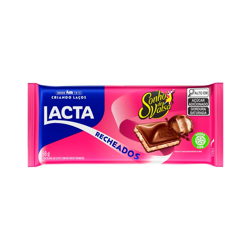 SONHO DE VALSA LACTA EM BARRA