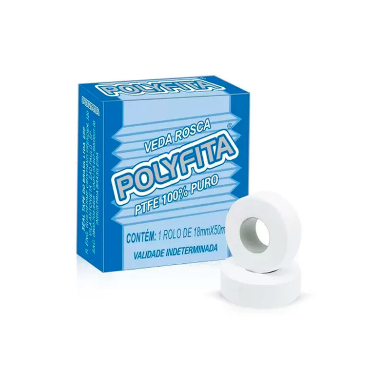 FITA VEDA ROSCA 18MMX50M POLYFITA
