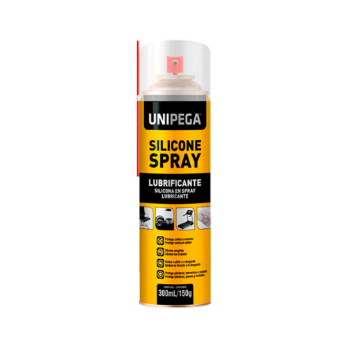 SILICONE SPRAY UNIPEGA 300ML&nbsp;&nbsp;