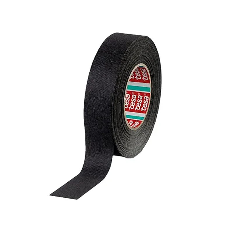 FITA ISOLANTE TECIDO P/CHICOTE PRETA 19MMX25MTESA