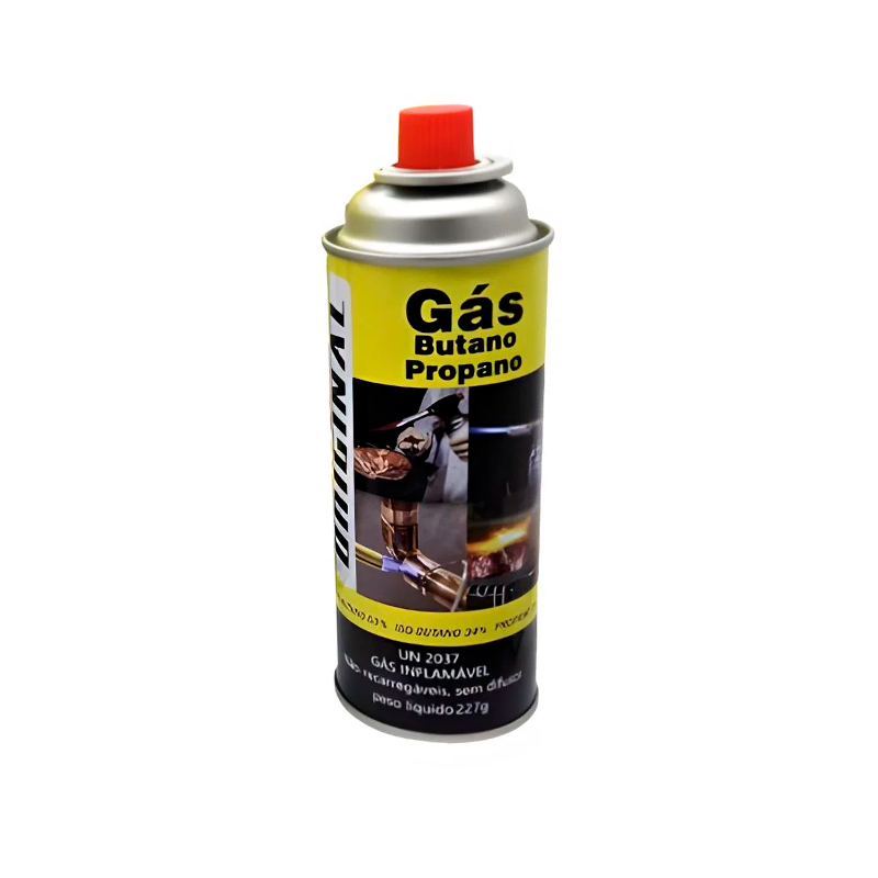 CARGA GAS P/MARCAR/FOG ORIGINAL 227G
