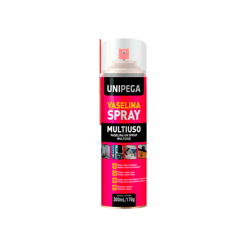 VASELINA SPRAY 300ML UNIPEGA