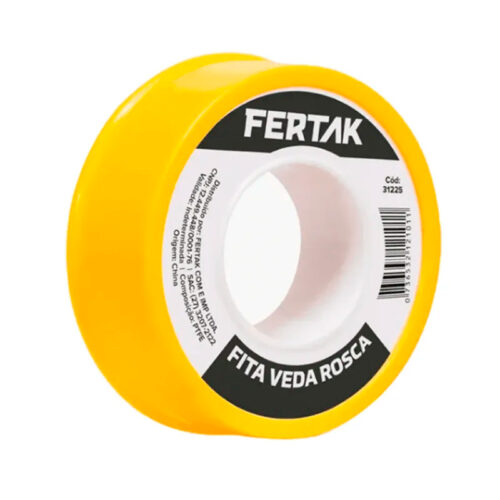 FITA VEDA ROSCA 18MMX10M FERTAK