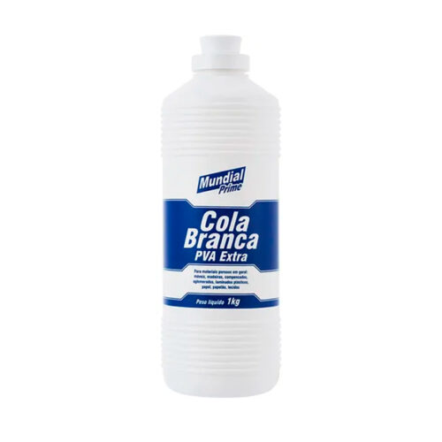 COLA BRANCA EXTRA MUNDIAL PRIME 1KG