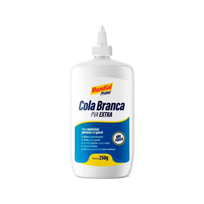 COLA BRANCA EXTRA MUNDIAL PRIME 250G