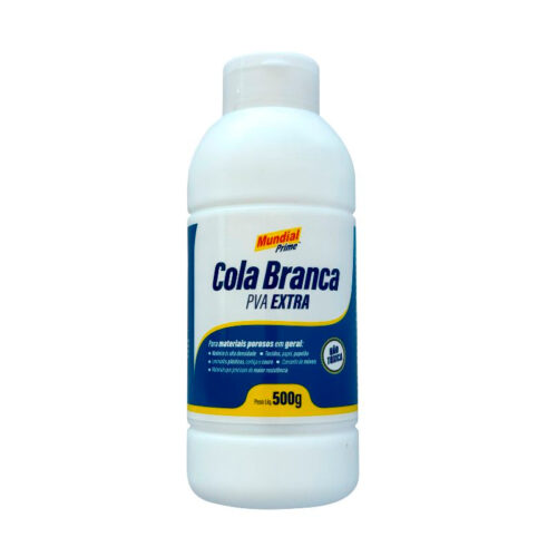 COLA BRANCA EXTRA MUNDIAL PRIME 500G
