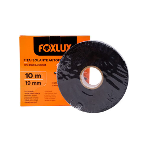 FITA ISOLATE AUTO FUSAO FOXLUX 10X19MM