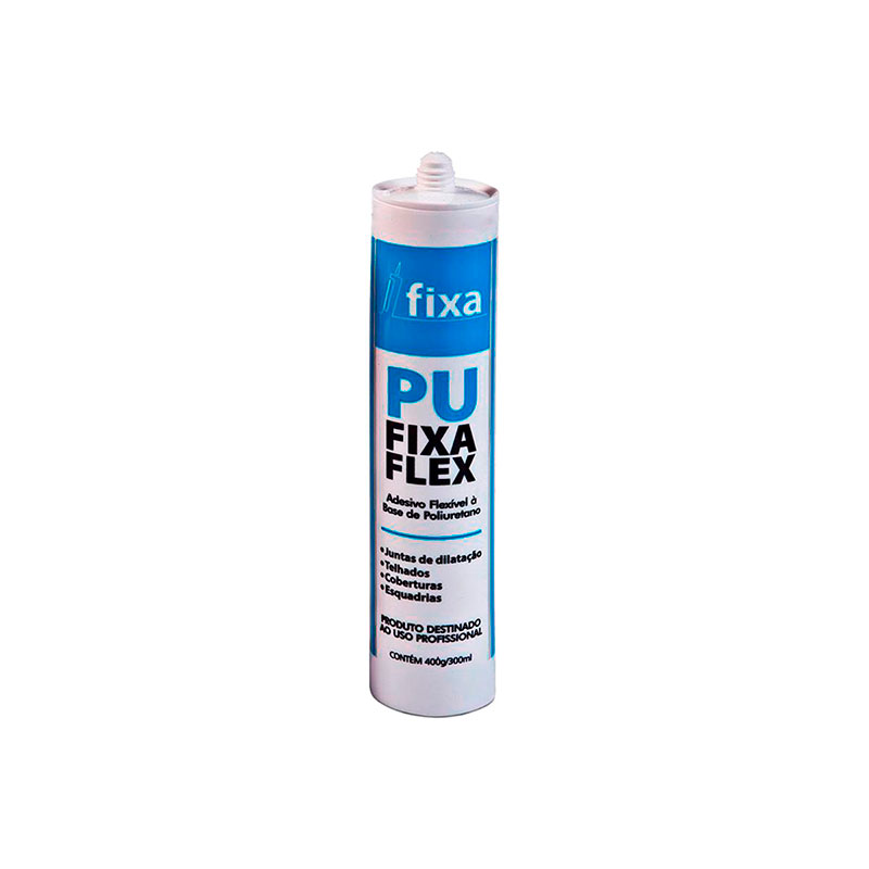 ADESIVO PU FIXA FLEX BRANCO TB 400GR