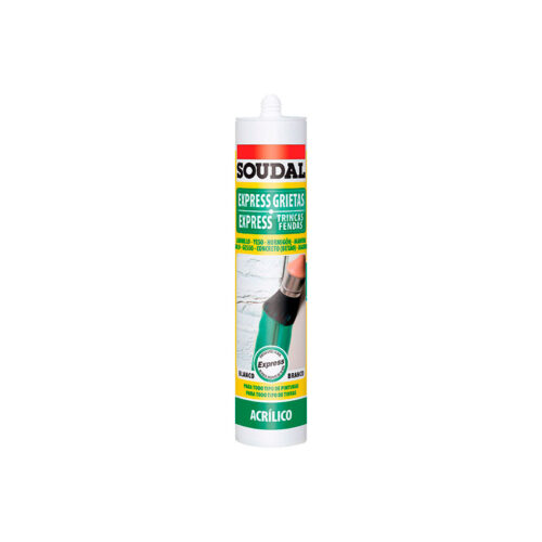 ADESIVO FIX ALL TURBO SOUDAL BRANCO 290ML