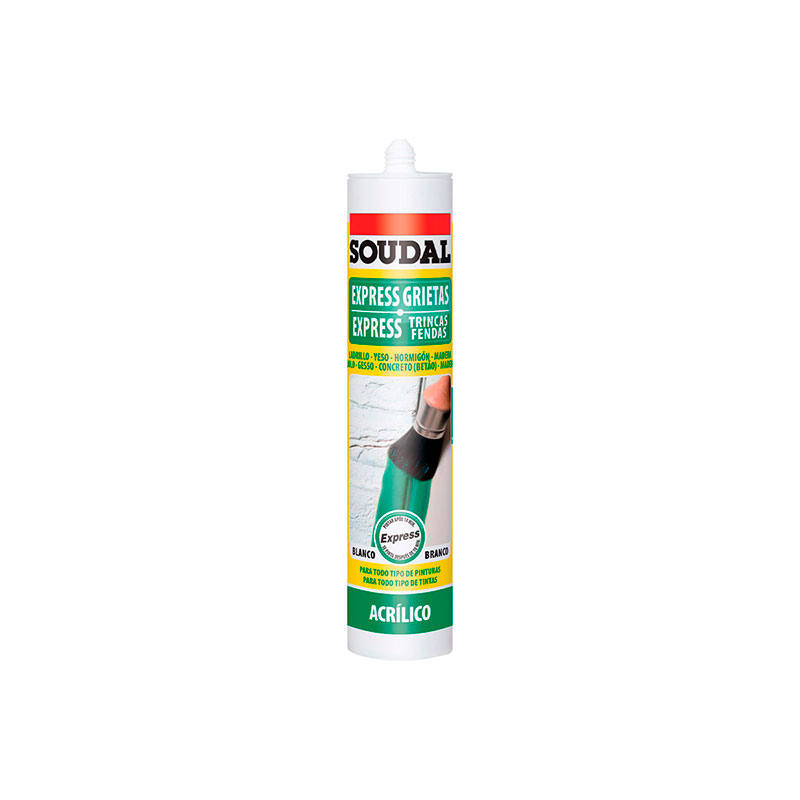 ADESIVO FIX ALL TURBO SOUDAL BRANCO 290ML