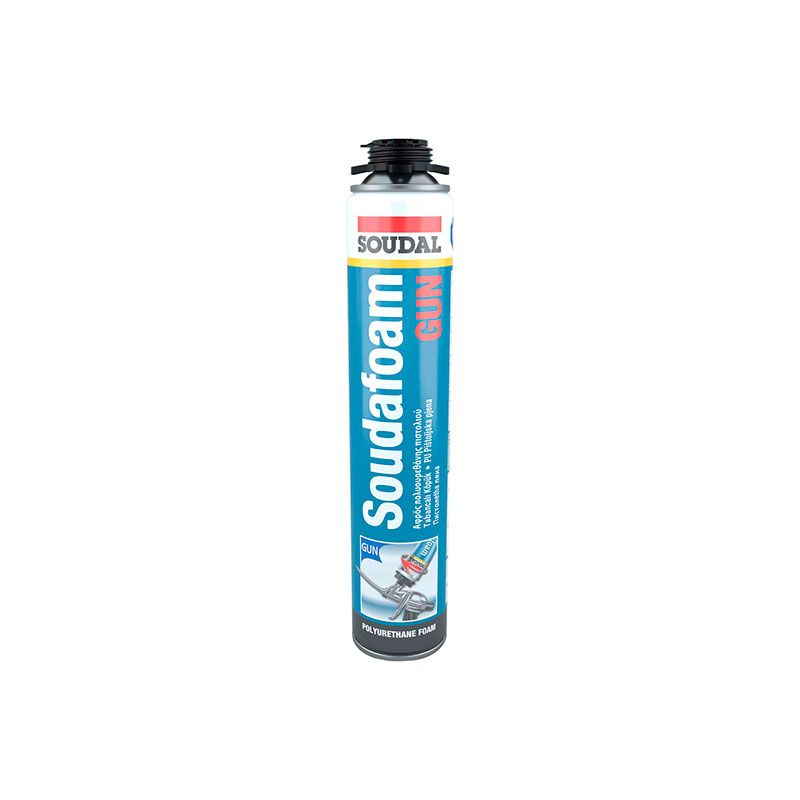 ESPUMA EXPANSIVA P/ PISTOLA FOAM SOUDAL 750ML