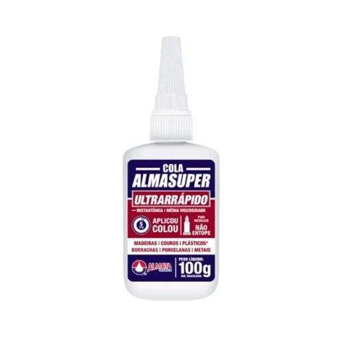ADESIVO INSTANTANEO ALMA ULTRARP 100G
