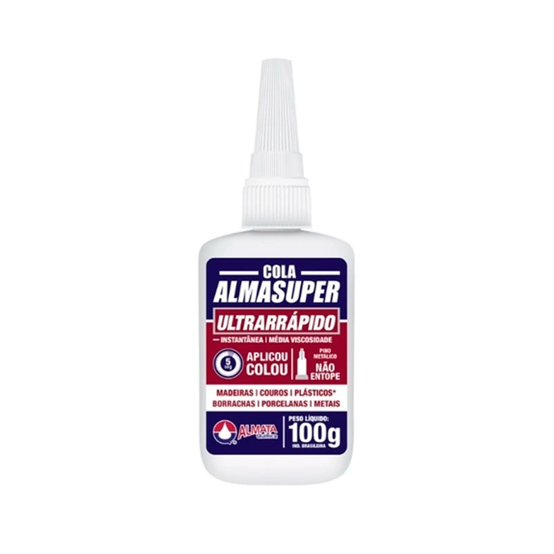 ADESIVO INSTANTANEO ALMA ULTRARP 100G