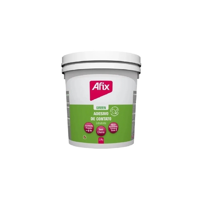 ADESIVO CONTATO GREEN AFIX 2,8KG