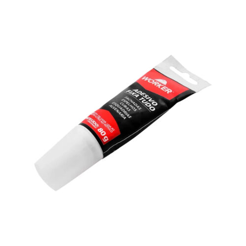 ADESIVO FIXA TUDO BR PU BISNAGA 80G WORKER