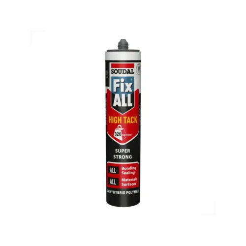 ADESIVO FIX ALL HIGH TACK PRETO 290ML SOUDAL