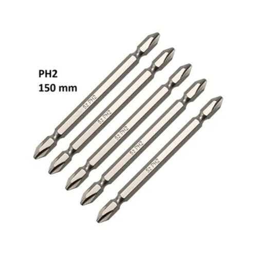 BITS PONTEIRA PH2 DUPLA MAGNET 150MM ROCAST