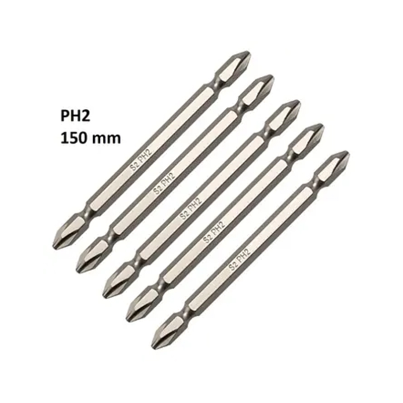 BITS PONTEIRA PH2 DUPLA MAGNET 150MM ROCAST