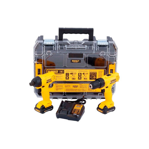 FUR/PAR 12V3/8+PAR IMP1/42B1.3AH DCK201C2-BR DEWALT