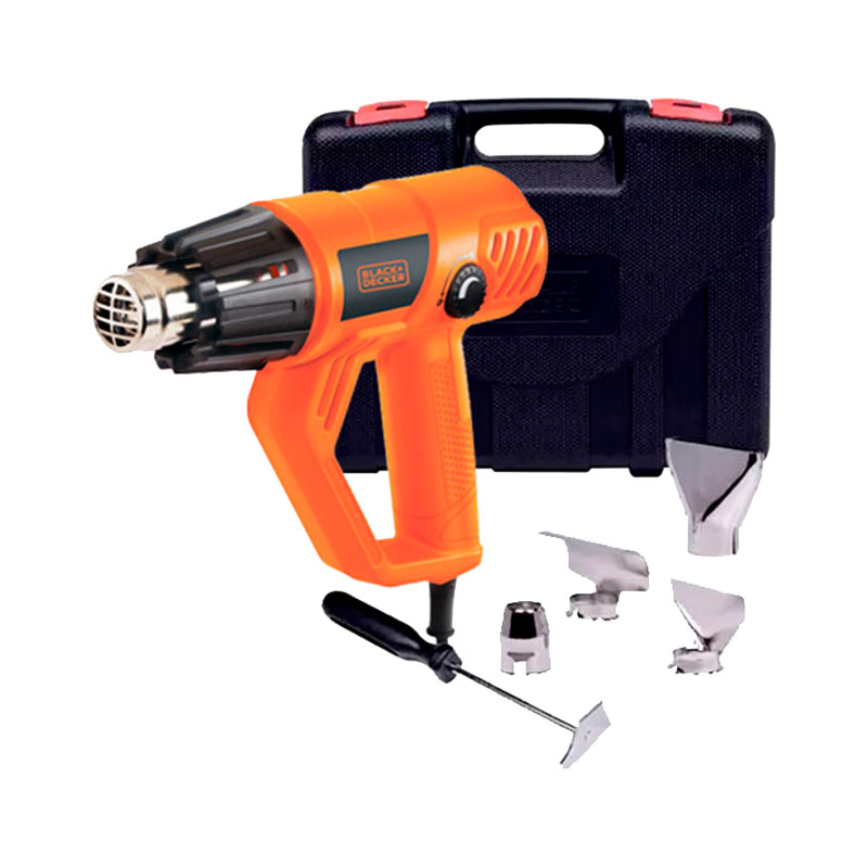 SOPRAD TERM 127V1800W+MALETA HG2000K-BR B&D
