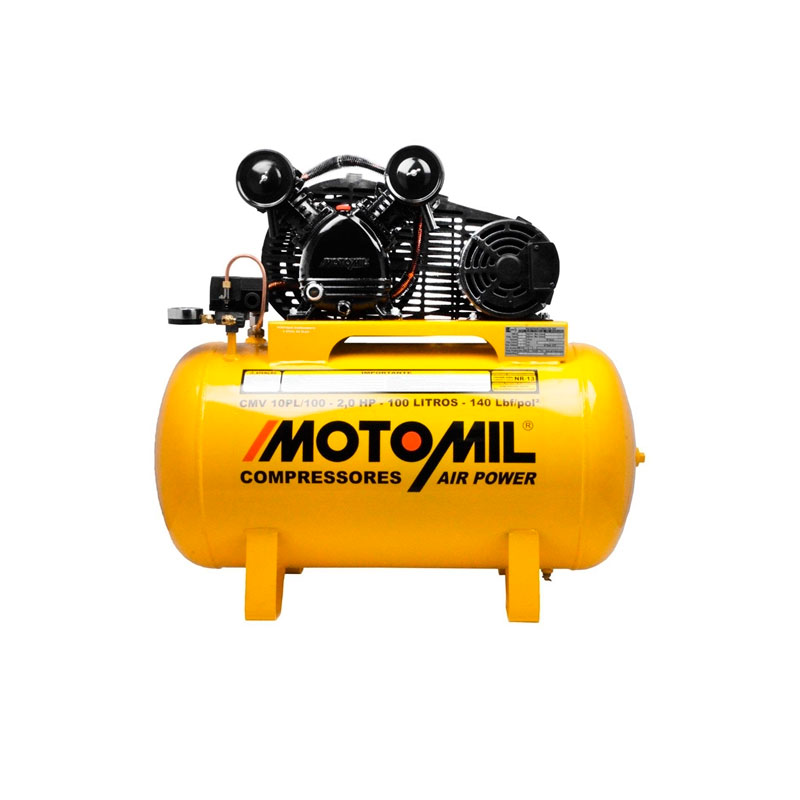 COMPRESSOR AIR POWER MONO CMV10/100A220V MOTO