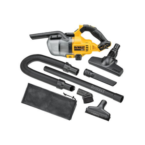 ASPIRADOR DE PO PORTATIL 20V SECO S/BAT DCV501HBB3 DEWALT
