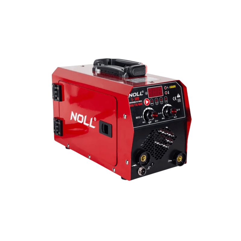 INVERSORA SOLDA I-140 MIG/TIG/MMA 220V NOLL