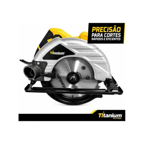 SERRA CIRCULAR 7.1/4 127V 1400W LT8000 TITANIUM