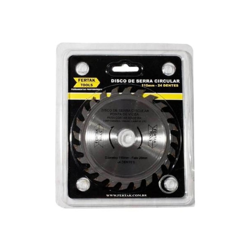 SERRA CIRCULAR 20.0 X 110 X 24T W FERTAK