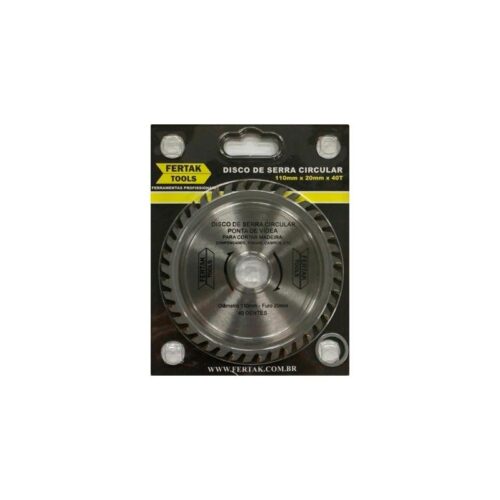 SERRA CIRCULAR 20.0 X 110 X 40T W FERTAK