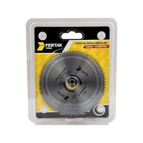 SERRA CIRCULAR 20.0 X 110 X 72T FERTAK