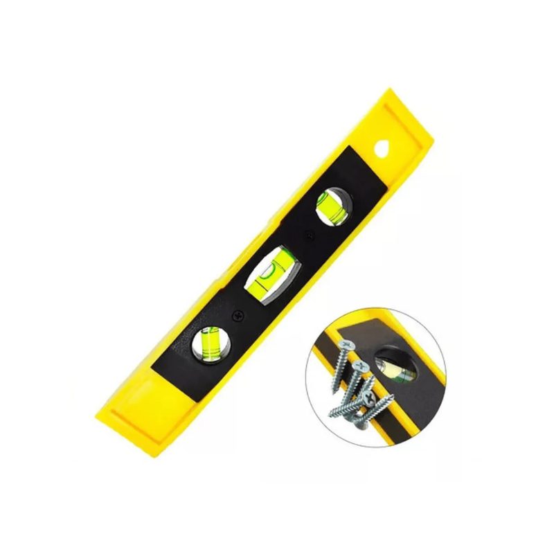 NIVEL PLASTICO 9-230MM MAGNETICO FERTAK