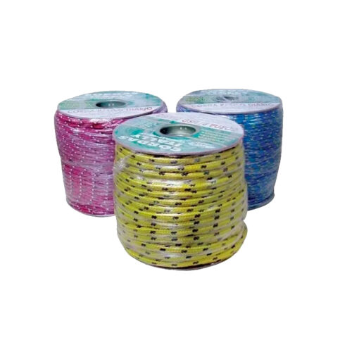 CORDA POLIESTER COLOR 06MM&nbsp;&nbsp;&nbsp;&nbsp;