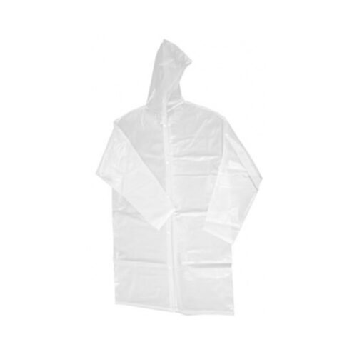 CAPA DE CHUVA POLIETILENO TRANSPARENTE G