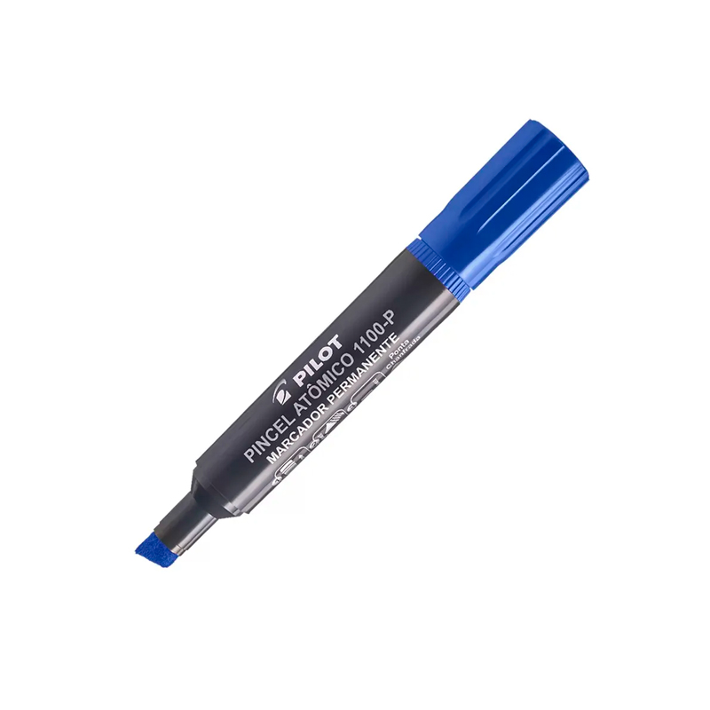 CANETA PINCEL ATO 1100 AZUL
