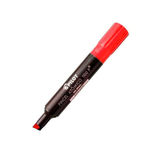 CANETA PINCEL ATO 1100 VERMELHO