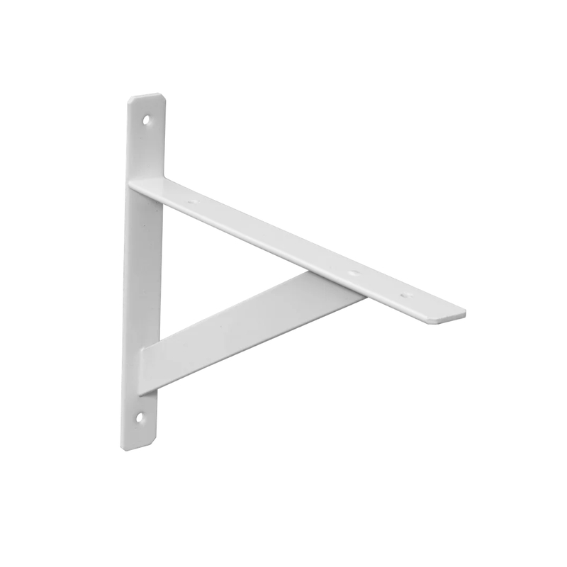 SUPORTE PRAT.HAYN REFORCADO BRANCO 25CM