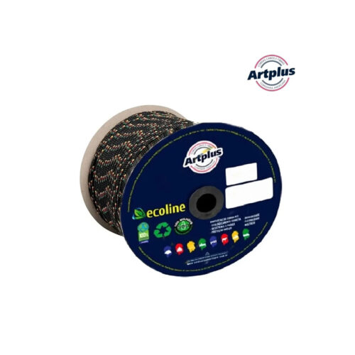 CORDA SEDA ARTPLUS PRETA 3MM&nbsp;&nbsp;