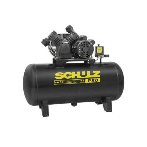 COMPRESSOR AR 10/110CSV PRO 140lb 2HP MONOF.SCHULZ